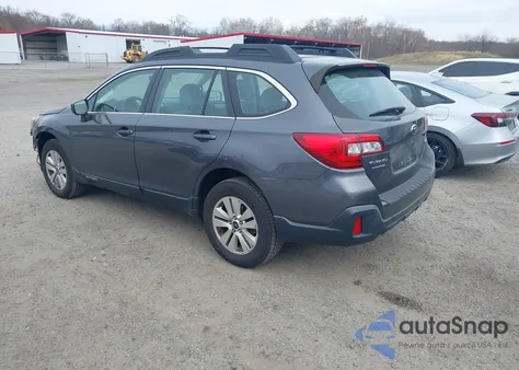 2018 Subaru Outback 2.5I from USA, damaged, VIN 4S4BSAAC1J3237271